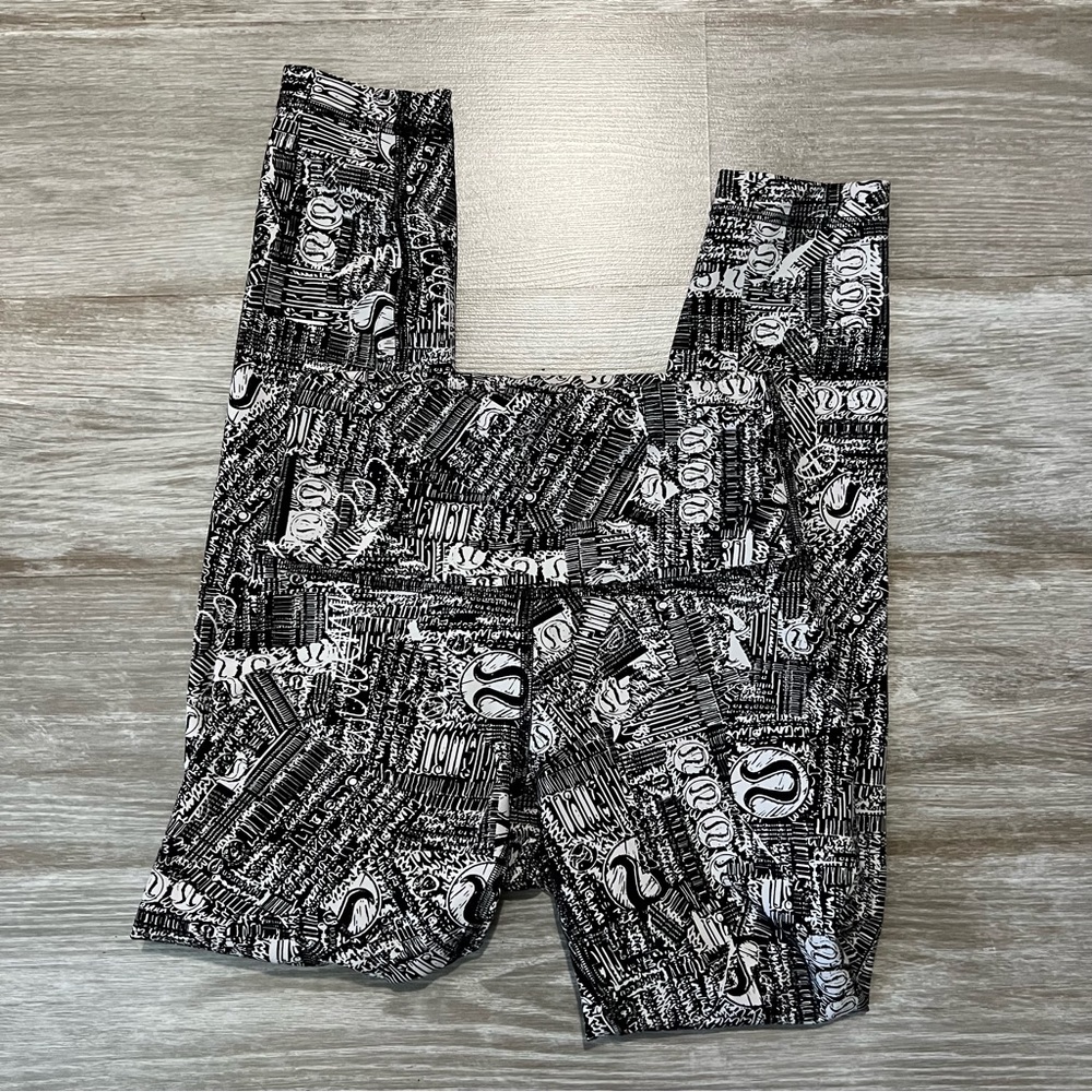 Lululemon Wunder Train 25” Leggings Size 4